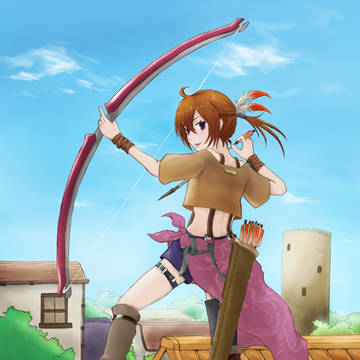 蒼天の射手