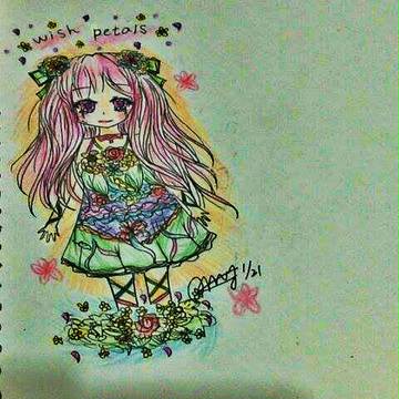 心願花瓣