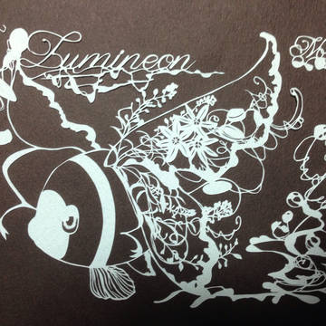 切り絵 ネオラント