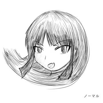 落書き(細かいところを変えて色々と)