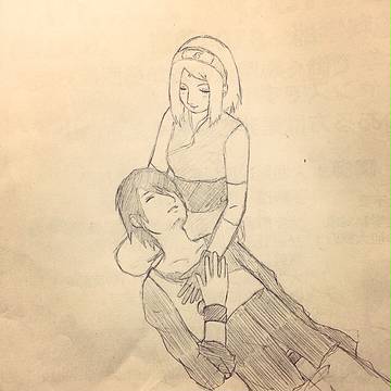 膝枕