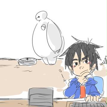 ルンバとベイマックス