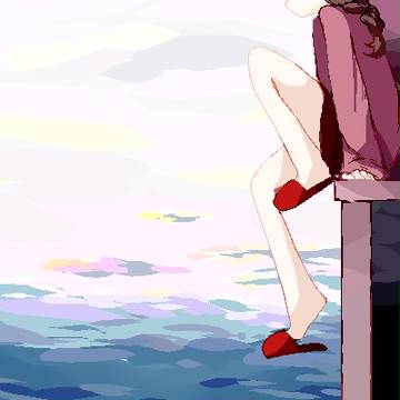 夜明け