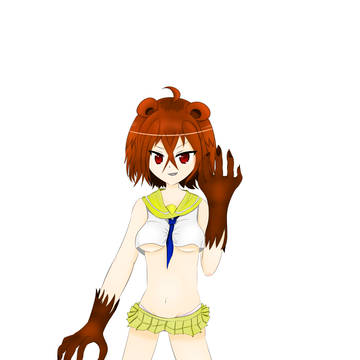 熊野クレナイちゃんです