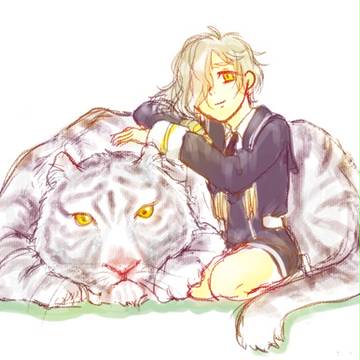 虎と五虎退ちゃん