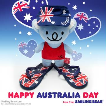 Happy Australia Day from koala!
