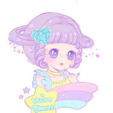 ハートプラネットちゃん