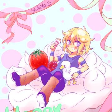氷河ハピバ!