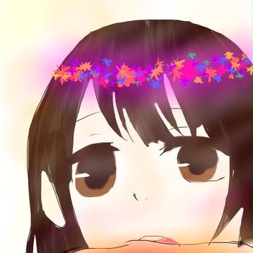 女の子