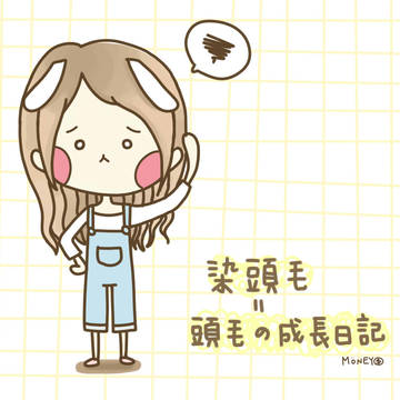 染頭毛=頭毛成長日記