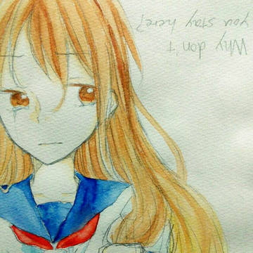 Why don't you stay here？