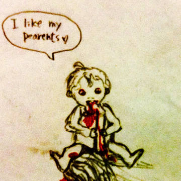 I like my pearents❤︎