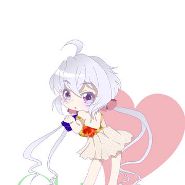 シンフォギアらくがき