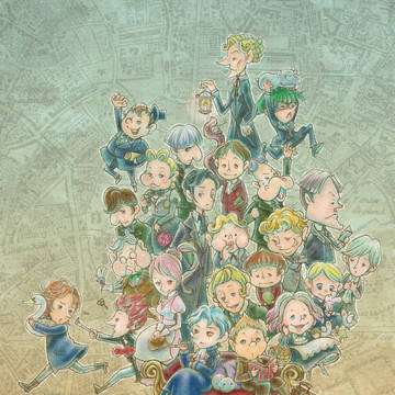 シャーロック描けるとこまで集合!