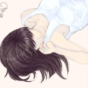 寝転ぶ