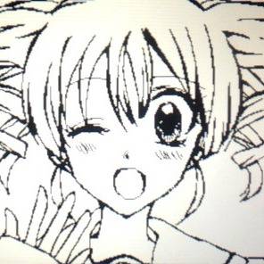 キャラクター落書き