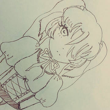 女の子