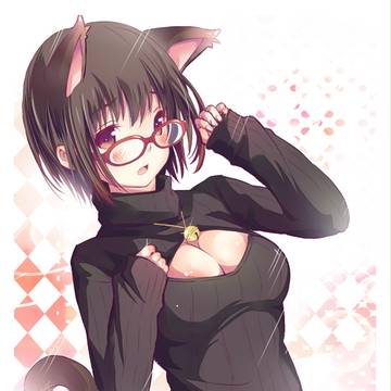 例のタートルネック