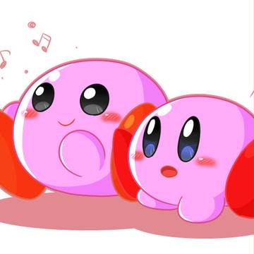 カービィとバタモン