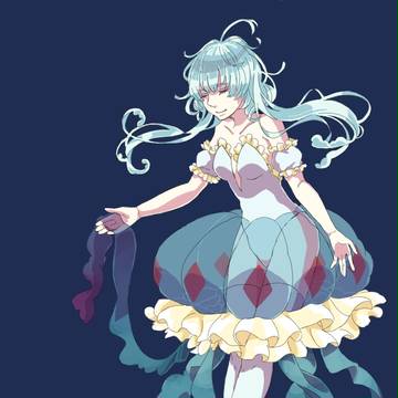 クラゲちゃん