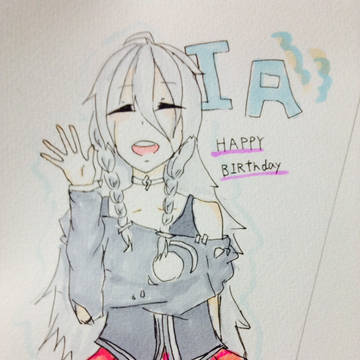 IAちゃんハピバ