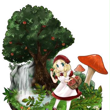 花摘みの少女