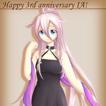 Happy anniversary IA~