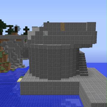 マインクラフトで41cm連装砲