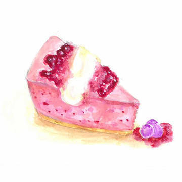 ムースケーキ