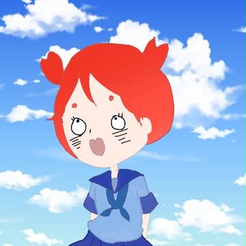 がにたちゃん。