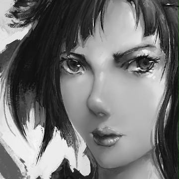 落書き 顏 面