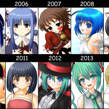 ここ１０年のワタクシ