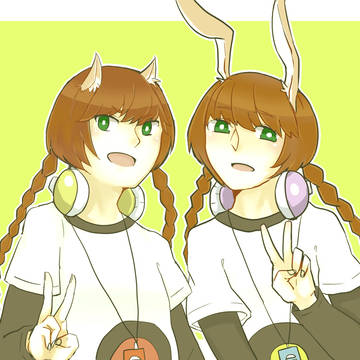 チュンストミミニャミちゃん!