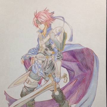 【模写】ファイアーエムブレム　ロイ