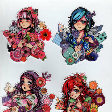 和風ＨＴＦ擬人化