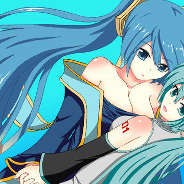 Sona X Miku