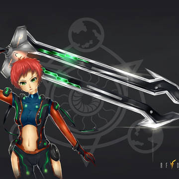 RF Original Character
