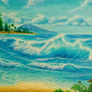 local beach