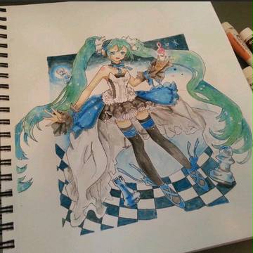 (初音ミク) はつね ミク  fromseventhdragon