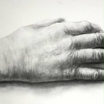 手　習作