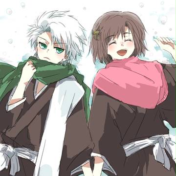 雪が綺麗と笑うのは君がいい