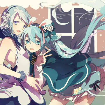 雪ミク