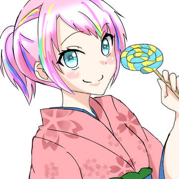 オリキャラでお妙コス