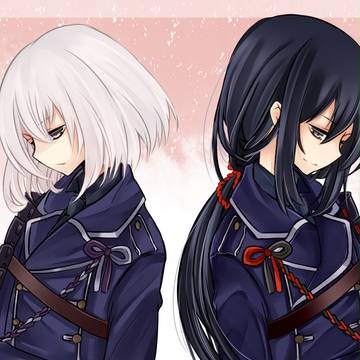 骨喰くんと鯰尾くん