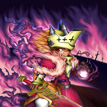 堕ちた英雄の魔神