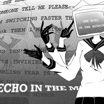 THE ECHO IN THE MIRROR
