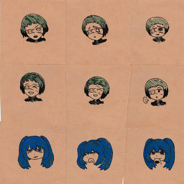 東京喰種ミニイラスト1
