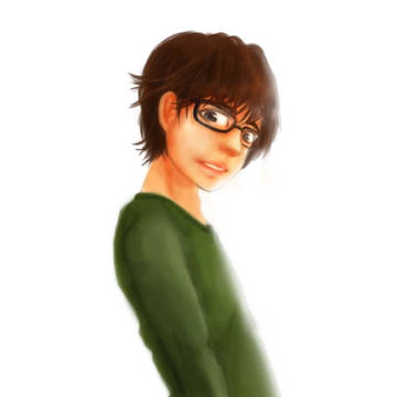 男の子描くの楽しい。