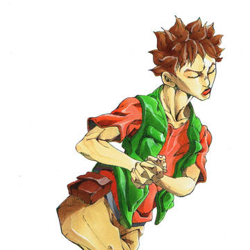 ジョジョ風タケシ