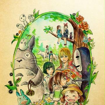 Ghibli World